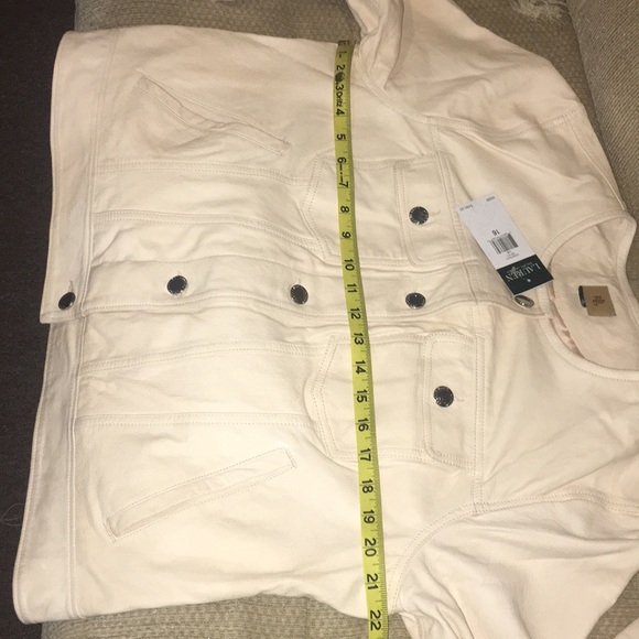🌸NWT Ralph Lauren 100% Lamb Leather Jacket - Picture 10 of 16